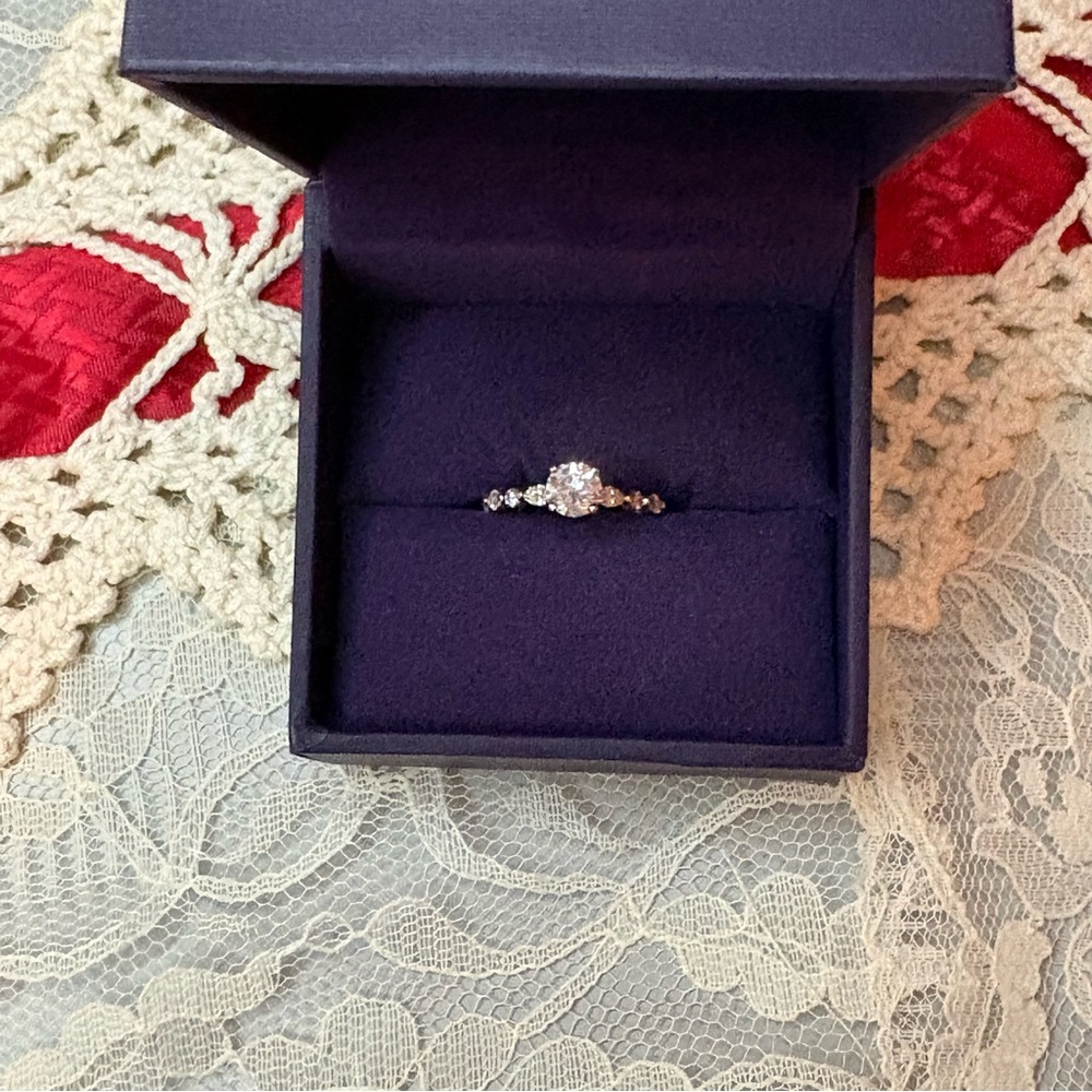3/4KT 14K Gold Diamond Ring - Picture 3 of 7